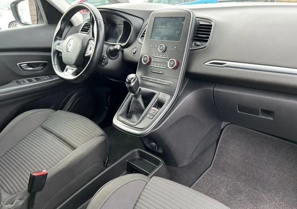 Renault Grand Scenic cena 59900 przebieg: 109000, rok produkcji 2018 z Buk małe 232